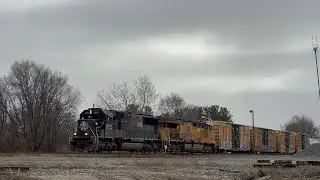Trains from Tolono and Philo and one train from Tuscola IL
