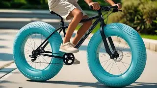 NEW BIKE INVENTIONS THAT ARE STRAIGHT OUT OF THE FUTURE!