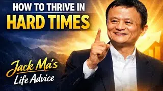 how to thrive in hard time jack ma's life advice