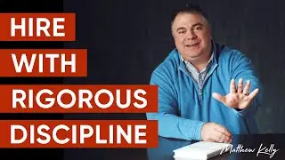 Нанимайте сотрудников со строгой дисциплиной &mdash; Мэтью Келли &mdash; Решение для культуры