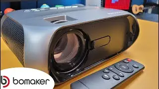 Уличный мини-проектор Bomaker S5 с Wi-Fi — распаковка и обзор