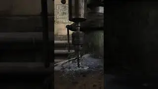 Сверление Hardox 450 толщиной 10мм
