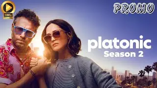 PLATONIC Season 2 Trailer Release Date 2 (2025) Rose Byrne, Seth Rogen, Comedy