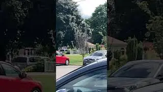 6/13/24 Mansfield ma fire dept engine 33 responding to a mva (prior to its hit and run crash)