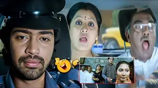 Krishna Bhagavan And Allari Naresh Back to Back Comedy Scenes | Telugu Latest Comedy Scenes
