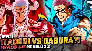 REVIEW CHAPTER 20 JUJUTSU KAISEN MODULO: BLACK FLASH YUJI LEVEL DEWA?! DABLA MENIRU TEKNIK GOJO?!