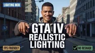 GTA IV G4BP Lighting Overhaul Mod | Sharper & More Realistic Lighting (2026)