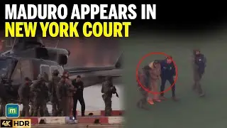 BREAKING: Maduro appears in New York courtroom as Trump administration lays out plans for Venezuela