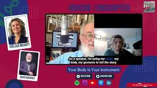 Your Body is Your Instrument #speakermindset #performancematters #ownthestage #presentationskills