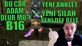 Rise Online BÇAO B16 | +25BİN EKLEDİM! | İŞTE ŞİMDİ ZEVK VERİYOR!