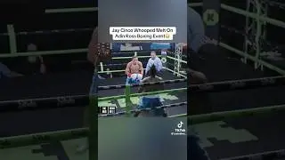 Jay cinco Vs Melt Boxing Match