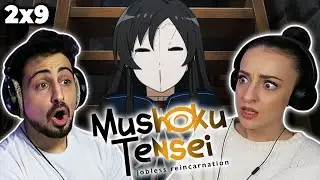 КАКОЙ ЭПИЧЕСКИЙ ПОВОРОТ! *MUSHOKU TENSEI* РЕАКЦИЯ 2x9!