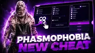 [NEW 2026] Phasmophobia Cheat Menu v3 - ESP + Ghost Info + Teleport - Undetected PC Hack