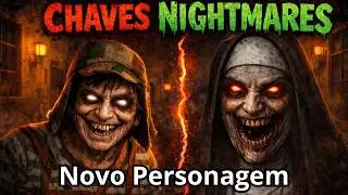 NOVA VERSÃO do Chaves Nightmares com PERSONAGEM INÉDITO!