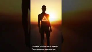 “I’m Happy to Be Alone on My Own” isn’t a song about isolation, it’s a song about freedom from self.