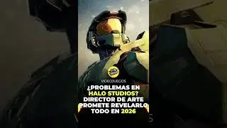&iquest;PROBLEMAS EN HALO STUDIOS? UN VETERANO DIRECTOR DE ARTE ABANDONA LA COMPA&Ntilde;&Iacute;A Y PROMETE REVELARLO