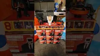 Skibidi Toilet Mystery Collector Figure opening #14