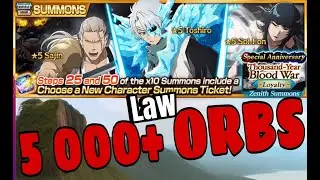 TYBW!!!! BASE ACCOUNT!!!!! || Bleach Brave Souls || Acc 2700+days