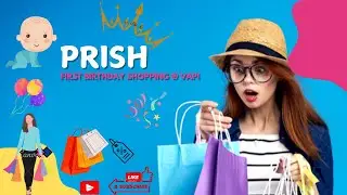 prish 1st birthday shopping #youtube #birthdaycelebration #firstbirthday #shopingvlog #sistrology