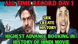 PATHAAN CREATE HISTORY |  PATHAN ADVANCE BOOKING DAY 1 | ALL TIME RECORD BREAKING ADVANCE BOOKING
