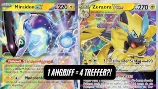 Zeraora Vstar & Miraidon ex⚡🐱 Deck-Vorstellung Pokemon TCG Live Let's play Gameplay vs Glurak