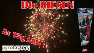 Die Riesen | Pyrofactory | Kai TV
