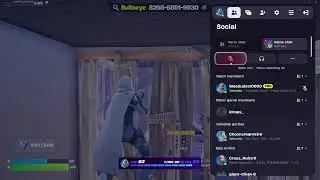 playing fortnite