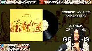 FIRST TIME HEARING Genesis - Robbery, Assault And Battery REACTION