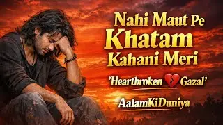 Nahi Maut Pe Khatam Kahani Meri | The Most Powerful Sufi Qawwali | Heart ❤️Touching Lyrics Gazal 