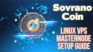 How to setup masternode of SovranoCoin - How to setup masternode easily on Linux - SVR (Urdu)