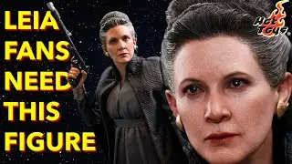 Hot Toys Leia Organa MMS459 Unboxing, Review Plus ALL the Leias!