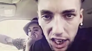 $uicideboy$ - Pick Me Up (nm jc/K2Blunts Remix) (Music Video)