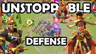 Unbreakable Defense BEST GARRISON COMMANDER [ Wu Zetian ] | Rise of Kingdoms
