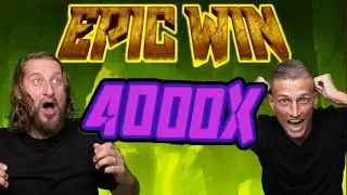 MAX WIN ON THE NEW Undead Fortune Hacksaw slot!!??