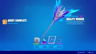 Deal Damage to Players with the Sideways Scythe (150) - Fortnite Cube Queen Quests
