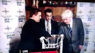 Irish Cup Draw 2011 Balls up
