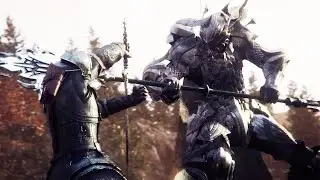 Final Fantasy 16 - Knight of the Imperial Sun Boss Fight Scene (Final Fantasy XVI)