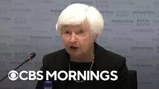 U.S. Treasury chief Yellen pushes China over 