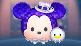 New TsumTsum Disney100 Mickey&Donald Sl6.