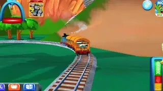 Thomas and Friends: Magical Tracks - Jump over the Broken Bridge! MagicTracks pat 9 #cocomelon 