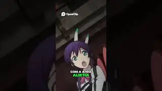 Teatro vazio, emo&ccedil;&atilde;o a mil! Amata e Mikono se conectam #shorts #anime