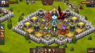 Throne rush bastion base 3 star (lvl : 51)