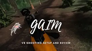 The Ultimate VR Hunting Experience! GAIM Rifle & Handgun Review