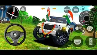 Modified Mahindra Thar Games:Indian Blue Thar👿 (Gadi Wala Games) Car Game Android Game part-44
