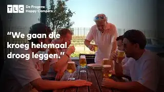 Biertje achterover tikken en weer door | De Frogers: Happy Campers