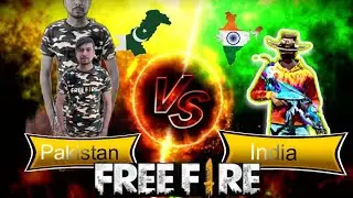 azmaan ali official video free fire pakistan V/S lndia 4V/S4 CS #freefire #freefirepakistan #ff