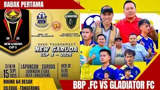 ПРЯМОЙ ЭФИР📍 BBP.FC VS GLADIATORS FC ПЕРВЫЙ РАУНД КУБОК ГАРУДА 3 2025...