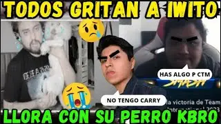 🔥TODOS GRITAN A GORDIWO😭HAS ALGO P CABEZÓN🤬