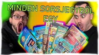 MINDEN SORSJEGYBŐL VETT&Uuml;NK EGYET - A NAGY VISSZAT&Eacute;R&Eacute;S