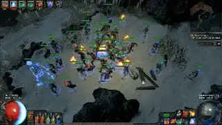 Behold My Army Path of Exile 60 minions